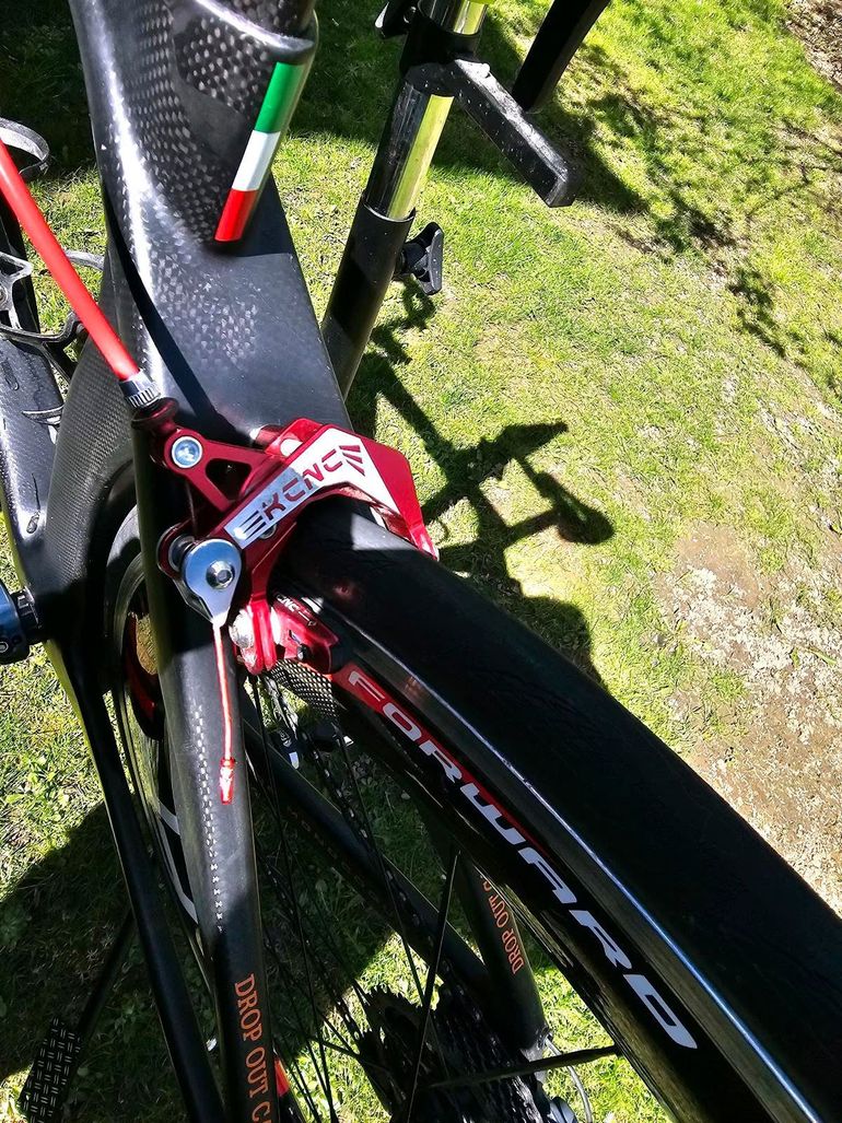 Used Cipollini Aerorad RB1K 2018 2018 Road & Gravel, Black — image 5 of 5
