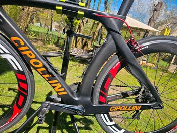 Used Cipollini Aerorad RB1K 2018 2018 Road & Gravel, Black — image 3 of 5