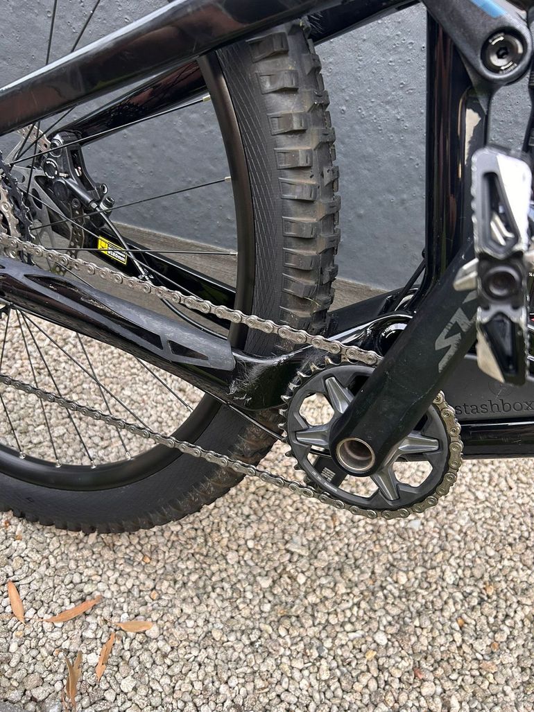Tweedehands Bergamont Contrail Pro 2020 2020 Mountainbike — afbeelding 8 van 8