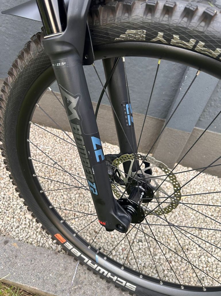 Tweedehands Bergamont Contrail Pro 2020 2020 Mountainbike — afbeelding 7 van 8