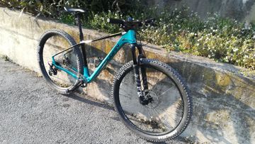 Used Lee Cougan Custom Shimano Deore XT 2023 Mountainbike, Green — image 11 of 11