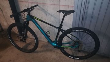 Used Lee Cougan Custom Shimano Deore XT 2023 Mountainbike, Green — image 6 of 11