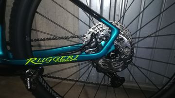 Used Lee Cougan Custom Shimano Deore XT 2023 Mountainbike, Green — image 5 of 11