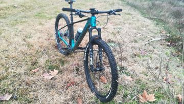 Used Lee Cougan Custom Shimano Deore XT 2023 Mountainbike, Green — image 10 of 11