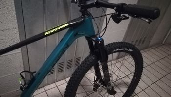 Used Lee Cougan Custom Shimano Deore XT 2023 Mountainbike, Green — image 8 of 11