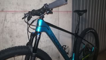 Used Lee Cougan Custom Shimano Deore XT 2023 Mountainbike, Green — image 2 of 11