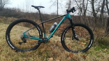 Used Lee Cougan Custom Shimano Deore XT 2023 Mountainbike, Green — image 9 of 11