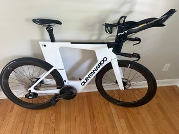 Used Quintana Roo V-PRi SRAM Force AXS E1 2026 2026 Road & Gravel, White — image 7 of 8