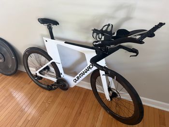 Used Quintana Roo V-PRi SRAM Force AXS E1 2026 2026 Road & Gravel, White — image 5 of 8