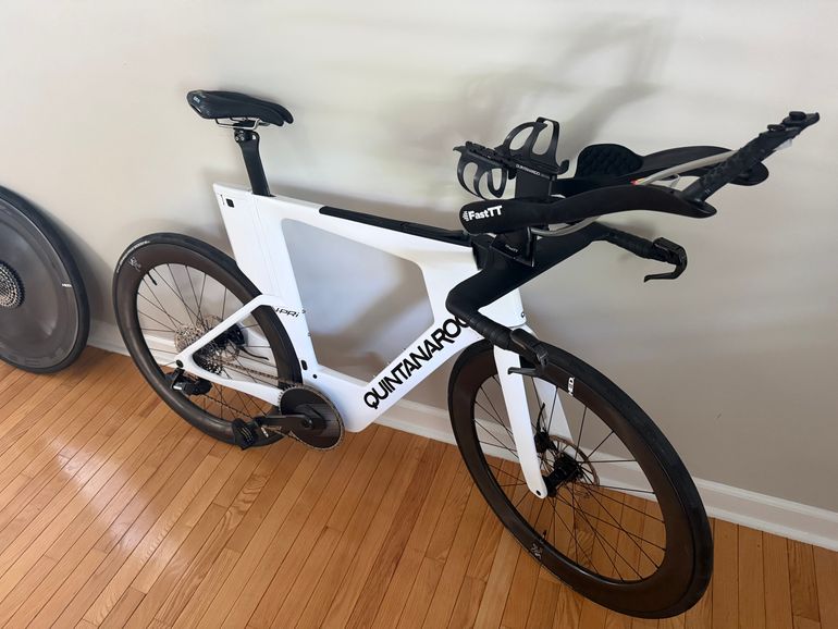 Used Quintana Roo V-PRi SRAM Force AXS E1 2026 2026 Road & Gravel, White — image 5 of 8