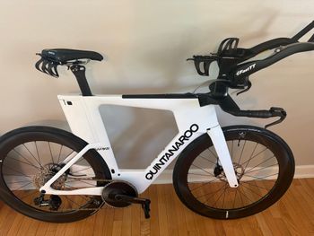 Used Quintana Roo V-PRi SRAM Force AXS E1 2026 2026 Road & Gravel, White — image 3 of 8
