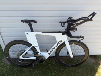 Used Quintana Roo V-PRi SRAM Force AXS E1 2026 2026 Road & Gravel, White — image 2 of 8