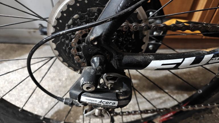 Used Fuji Nevada Shimano Altus 2014 Mountainbike, Black — image 3 of 7