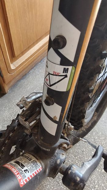 Used Fuji Nevada Shimano Altus 2014 Mountainbike, Black — image 5 of 7