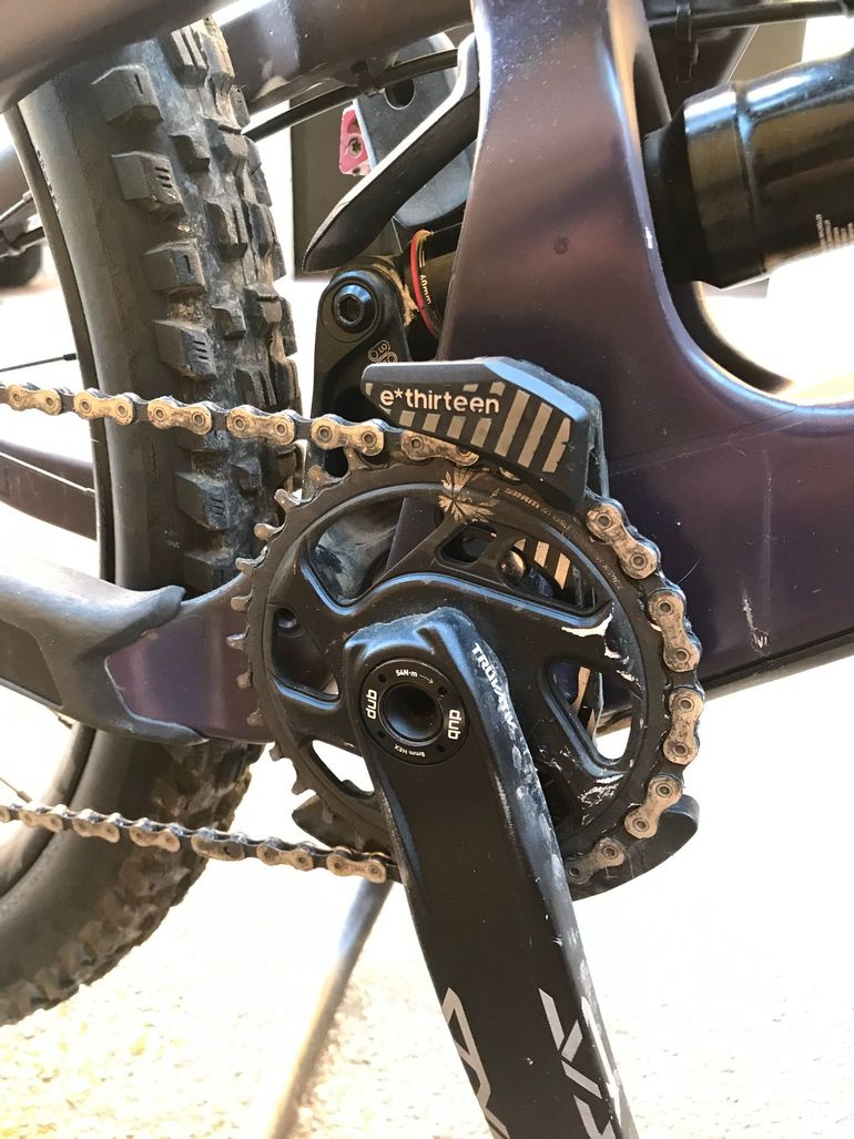 Used Santa Cruz Nomad S / Carbon C / 27.5 2020 2020 Mountainbike, Purple, 27.5 — image 7 of 15