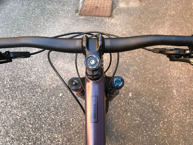 Used Santa Cruz Nomad S / Carbon C / 27.5 2020 2020 Mountainbike, Purple, 27.5 — image 15 of 15