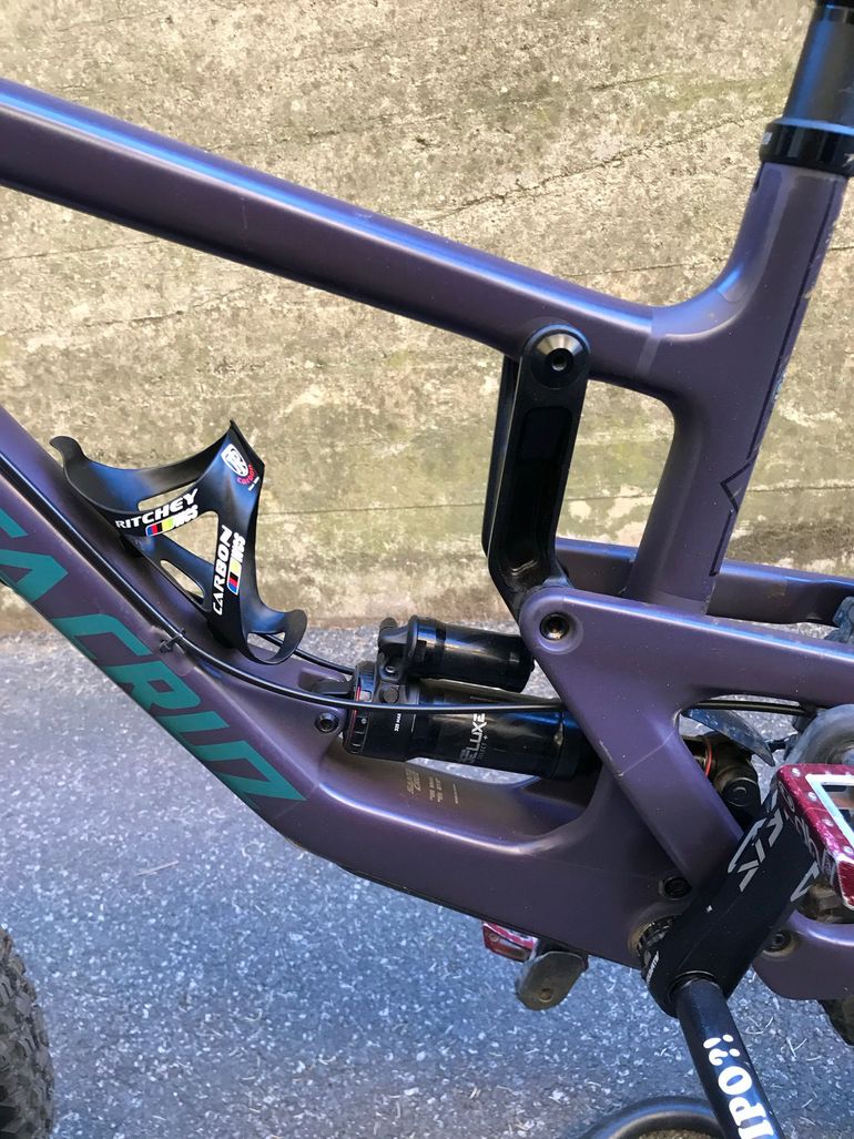 Used Santa Cruz Nomad S / Carbon C / 27.5 2020 2020 Mountainbike, Purple, 27.5 — image 5 of 15