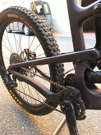Used Santa Cruz Nomad S / Carbon C / 27.5 2020 2020 Mountainbike, Purple, 27.5 — image 8 of 15