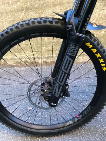 Used Santa Cruz Nomad S / Carbon C / 27.5 2020 2020 Mountainbike, Purple, 27.5 — image 4 of 15