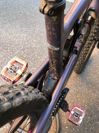 Used Santa Cruz Nomad S / Carbon C / 27.5 2020 2020 Mountainbike, Purple, 27.5 — image 12 of 15
