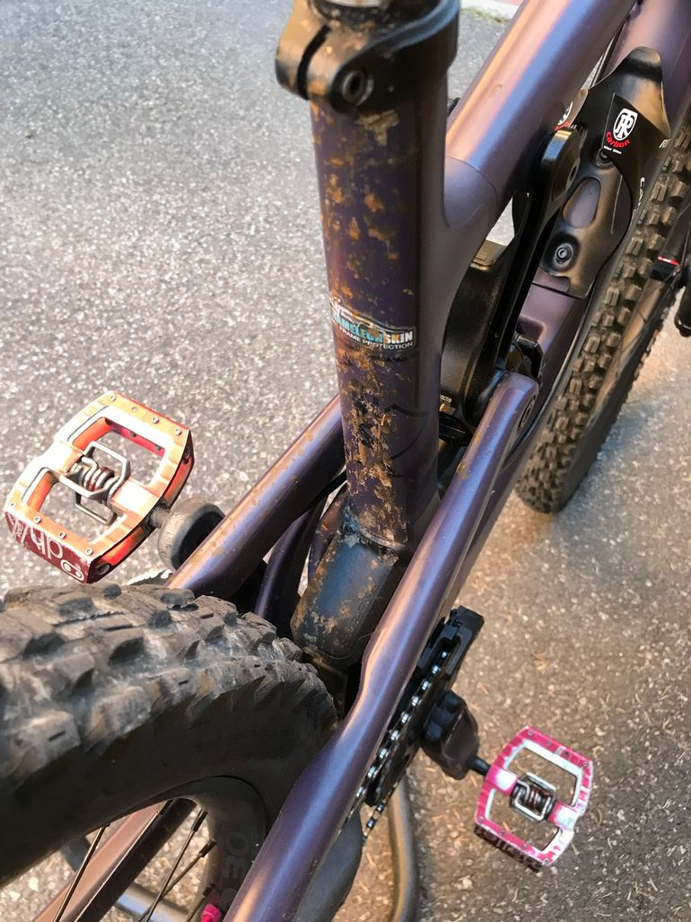 Used Santa Cruz Nomad S / Carbon C / 27.5 2020 2020 Mountainbike, Purple, 27.5 — image 12 of 15
