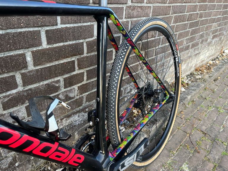 Used Cannondale SuperX 105 2017 2017 Road & Gravel, Black — image 3 of 7