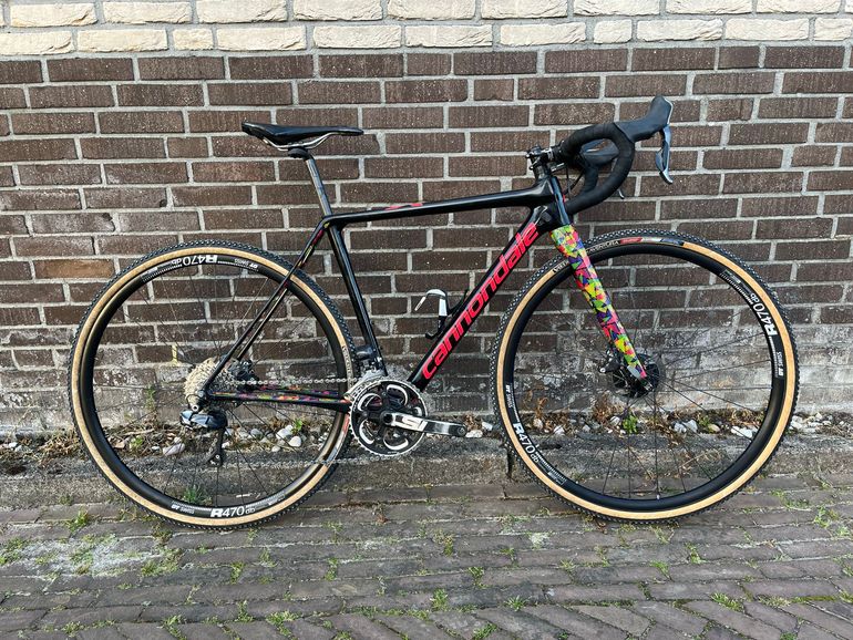 Used Cannondale SuperX 105 2017 2017 Road & Gravel, Black — image 1 of 7