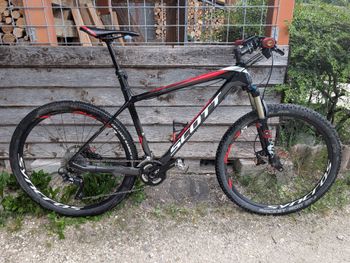 Brugt Scott 710 Shimano Deore XT 2017 MTB