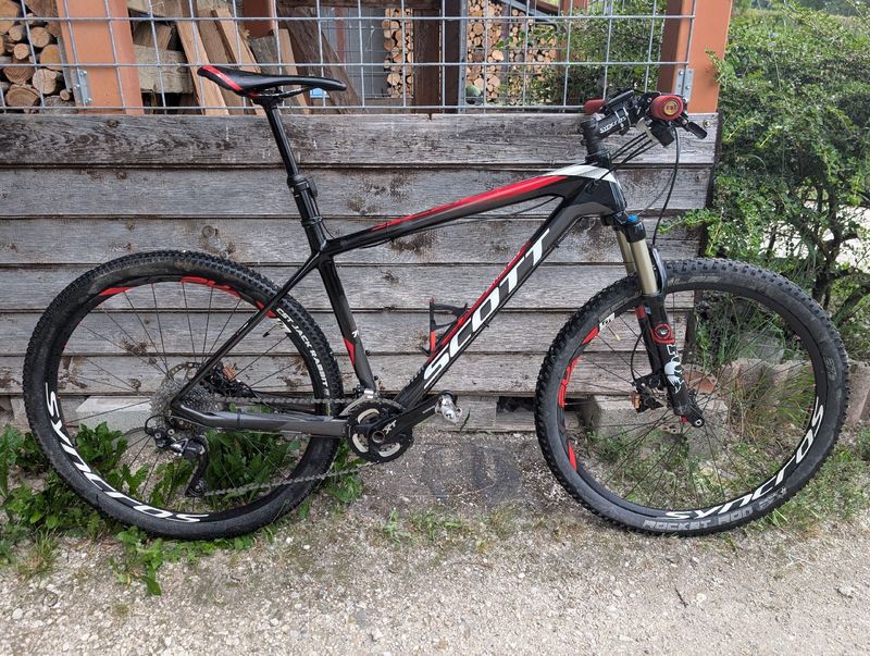 Used Scott 710 Shimano Deore XT 2017 MTB