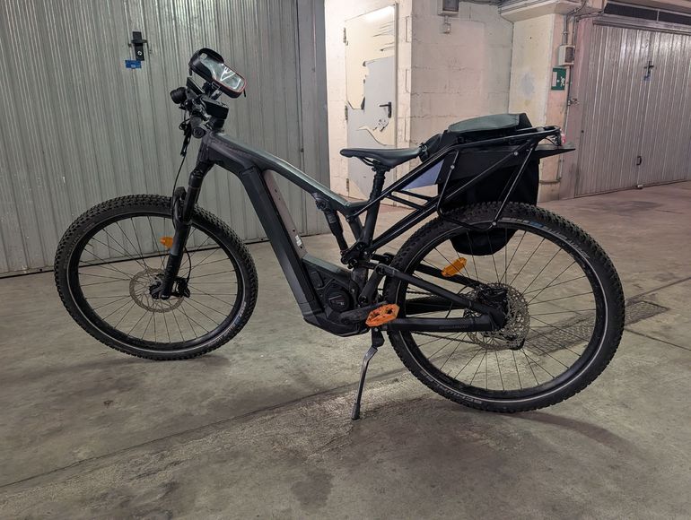 Used Bergamont Trailster Shimano Deore 2023 Mountainbike, Black — image 8 of 11