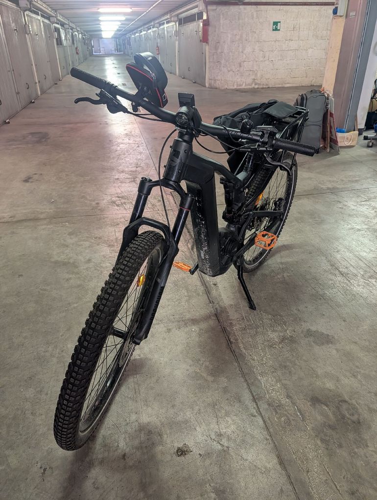Used Bergamont Trailster Shimano Deore 2023 Mountainbike, Black — image 6 of 11