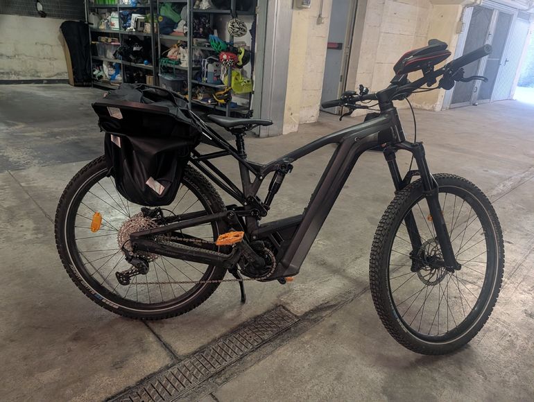 Used Bergamont Trailster Shimano Deore 2023 Mountainbike, Black — image 1 of 11