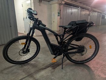 Used Bergamont Trailster Shimano Deore 2023 Mountainbike, Black — image 2 of 11