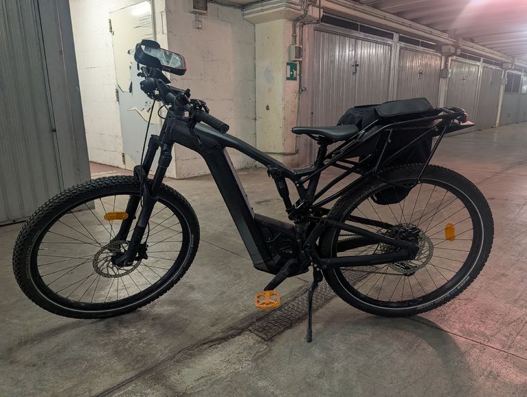 Used Bergamont Trailster Shimano Deore 2023 Mountainbike, Black — image 2 of 11