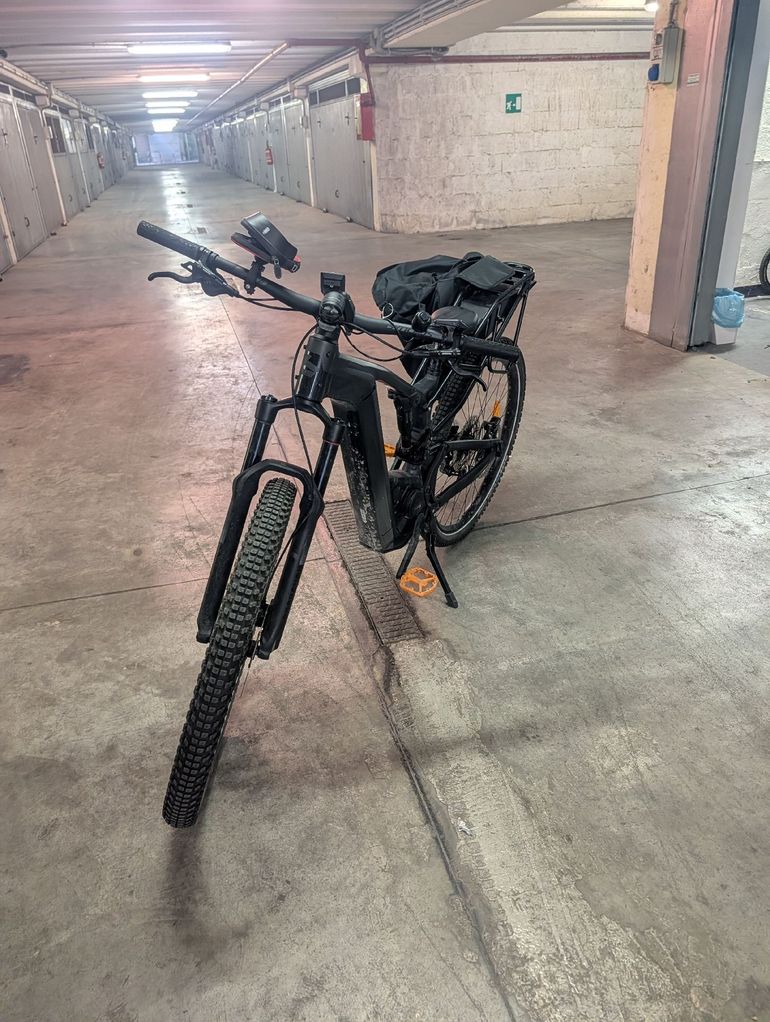 Used Bergamont Trailster Shimano Deore 2023 Mountainbike, Black — image 4 of 11