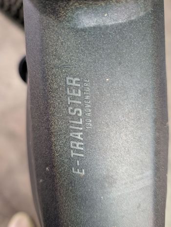 Used Bergamont Trailster Shimano Deore 2023 Mountainbike, Black — image 11 of 11