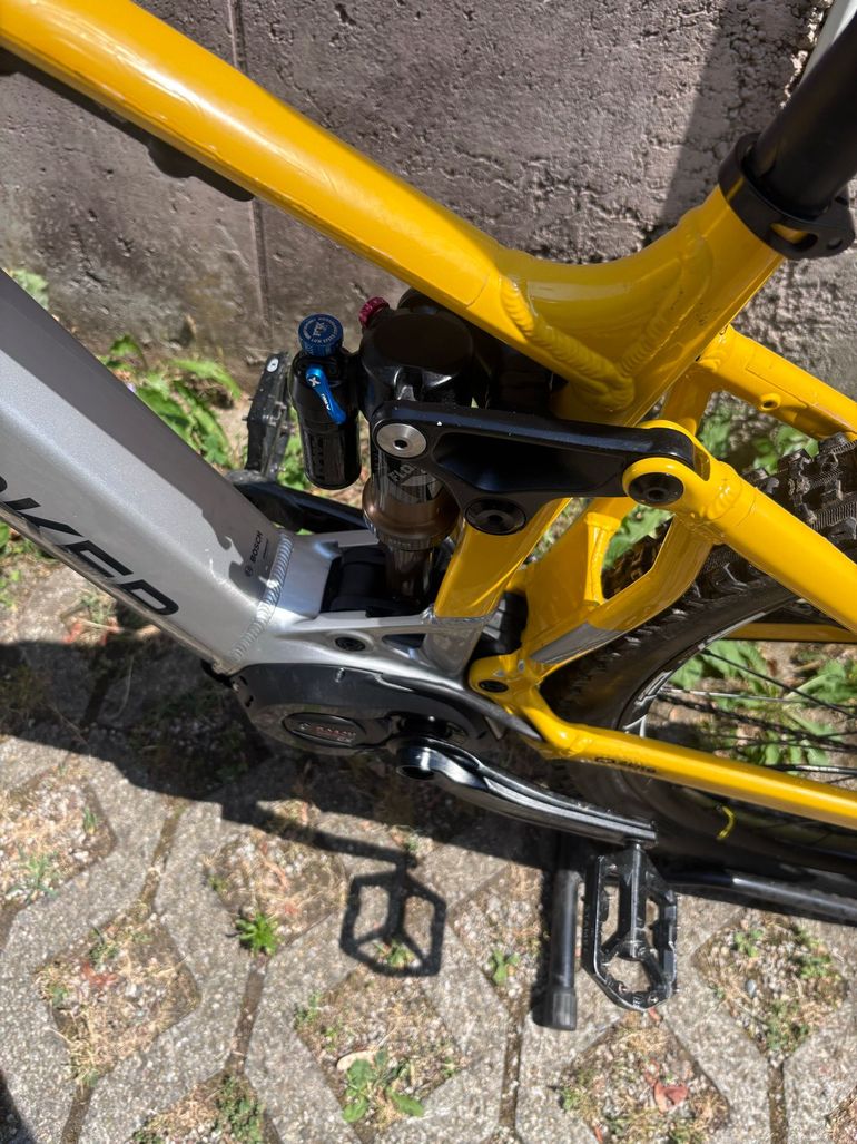 Used Mondraker CRAFTY XR 2023 2023 Mountainbike, Orange, 29 — image 5 of 8