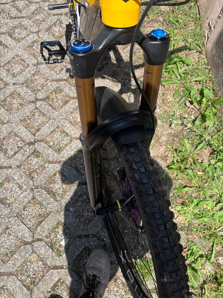 Used Mondraker CRAFTY XR 2023 2023 Mountainbike, Orange, 29 — image 6 of 8