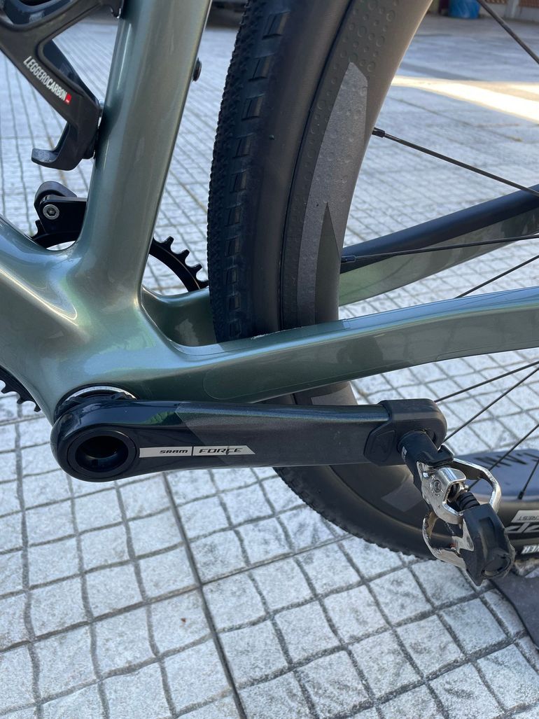 Used Canyon Grail CF SLX 8 AXS 2024 2024 Road & Gravel, Light Gray — image 33 of 37