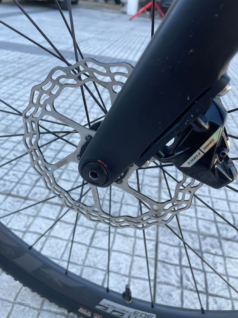 Used Canyon Grail CF SLX 8 AXS 2024 2024 Road & Gravel, Light Gray — image 31 of 37