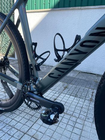 Used Canyon Grail CF SLX 8 AXS 2024 2024 Road & Gravel, Light Gray — image 15 of 37