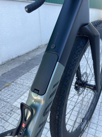 Used Canyon Grail CF SLX 8 AXS 2024 2024 Road & Gravel, Light Gray — image 20 of 37