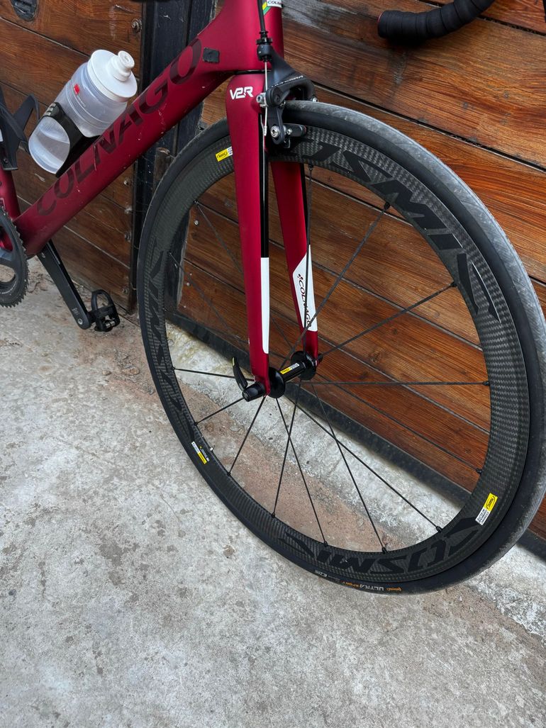 Used Colnago V2-R Disc Limited Frameset 2020 2020 Road & Gravel, Red — image 5 of 5