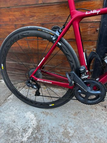 Used Colnago V2-R Disc Limited Frameset 2020 2020 Road & Gravel, Red — image 3 of 5