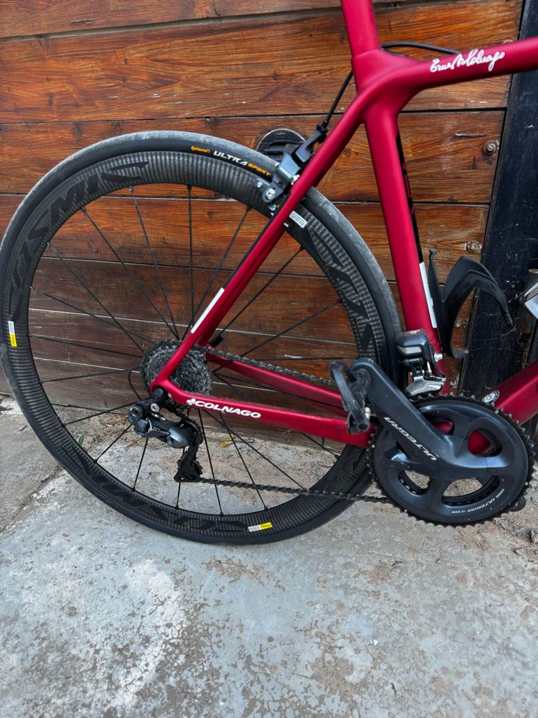 Used Colnago V2-R Disc Limited Frameset 2020 2020 Road & Gravel, Red — image 3 of 5