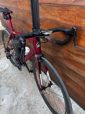 Used Colnago V2-R Disc Limited Frameset 2020 2020 Road & Gravel, Red — image 4 of 5