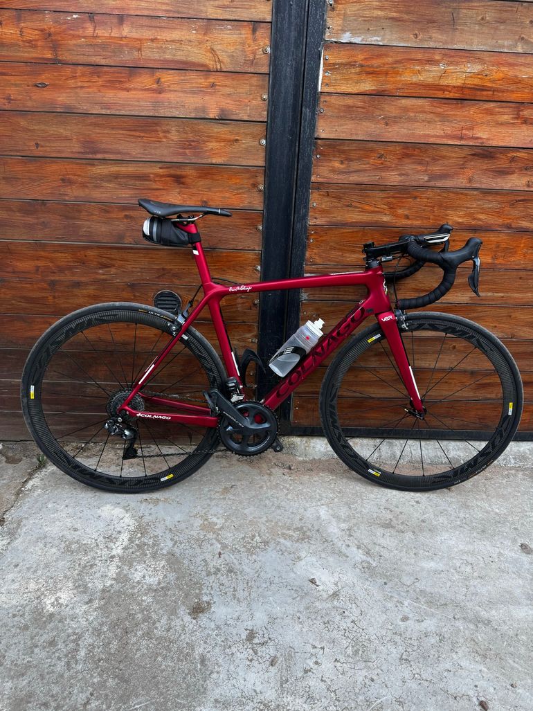 Used Colnago V2-R Disc Limited Frameset 2020 2020 Road & Gravel, Red — image 1 of 5