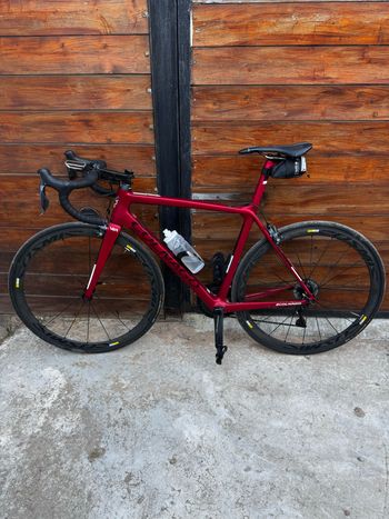 Used Colnago V2-R Disc Limited Frameset 2020 2020 Road & Gravel, Red — image 2 of 5
