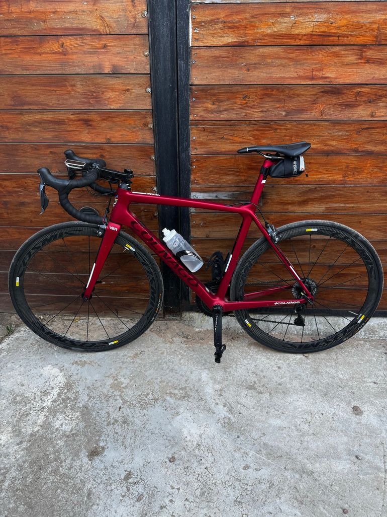 Used Colnago V2-R Disc Limited Frameset 2020 2020 Road & Gravel, Red — image 2 of 5