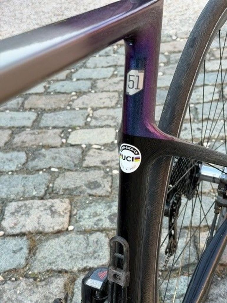 Cannondale SuperSix EVO Shimano GRX Di2 2022 Road & Gravel d'occasion — image 14 sur 14